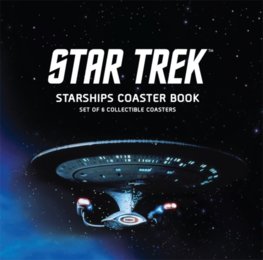 Star Trek Starships Coaster Book: Set of 6 Collectible Coasters
