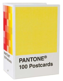 Pantone 100 Postcards