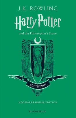 Harry Potter and the Philosopher's Stone – Slytherin Hogwarts House Edition