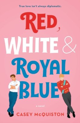 Red White and Royal Blue