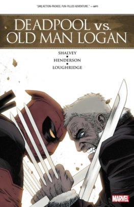 Deadpool Vs Old Man Logan