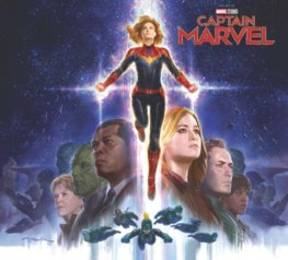 Marvels Captain Marvel The Art of the Movie
