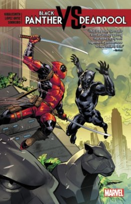 Black Panther vs Deadpool