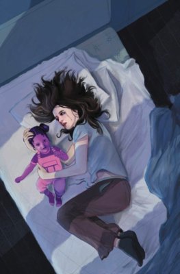 Jessica Jones Purple Daughter