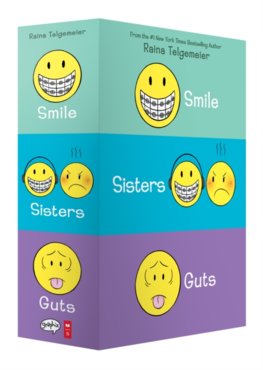 Smile/Sisters/Guts Box Set