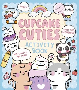 Cupcake Cuties Activity Book