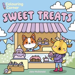 Colouring Corner: Sweet Treats
