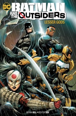 Batman and The Outsiders 1