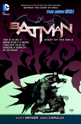 Batman: Night Of The Owls