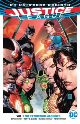 Justice League V1 Rebirth