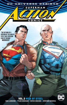 Superman Action Comics 3 Men of Steel  