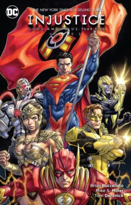 Injustice Gods Among Us Year Five 3 