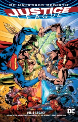 Justice League 5 Legacy Rebirth