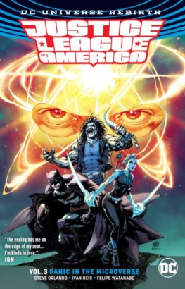 Justice League of America 3 Panic in the Microverse Rebirth