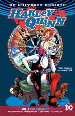 Harley Quinn  5 Vote Harley