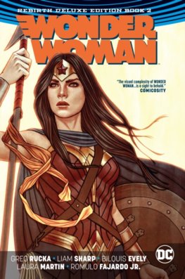 Wonder Woman The Rebirth Deluxe Edition Book 2