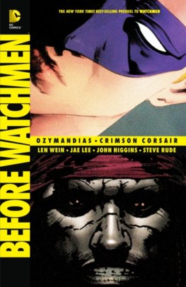 Before Watchmen Ozymandias Crimson Corsair