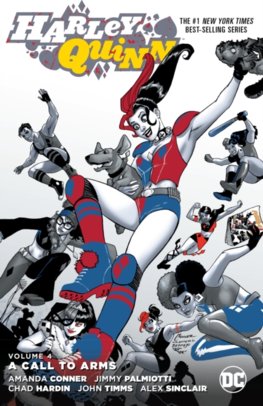 Harley Quinn   4 A Call to Arms