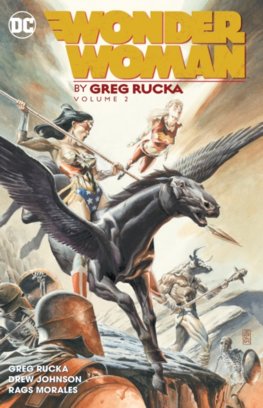 Wonder Woman by Greg Rucka   2