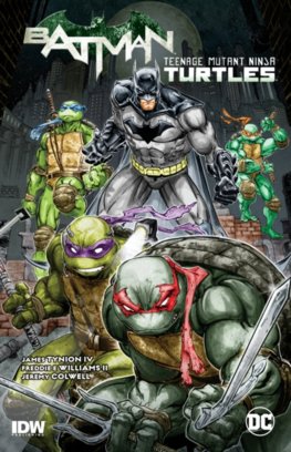 Batman Teenage Mutant Ninja Turtles   1
