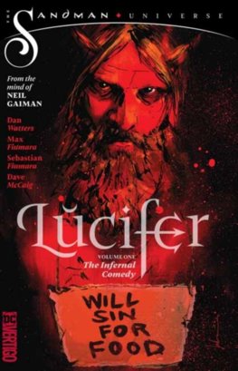 Lucifer 1 The Infernal Comedy The Sandman Universe