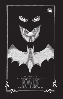 Batman Noir Gotham by Gaslight 