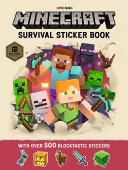 Minecraft Survival Sticker Book : An Official Minecraft Book from Mojang