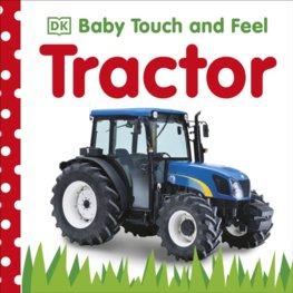 Baby Touch and Feel Tractor