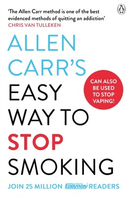 Allen Carrs Easy Way to Stop Smoking