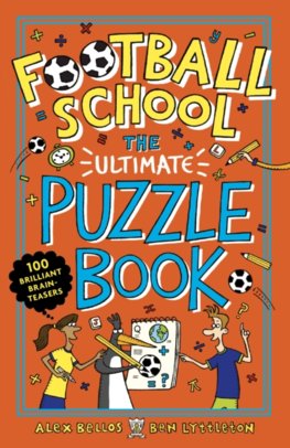 Football School: The Ultimate Puzzle Activity Book