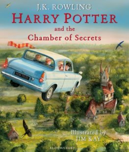 Harry Potter And The Chamber Of Secrets Illustrated