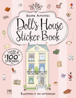 Dolls House sticker book