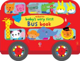 BabyS Very First Bus Book