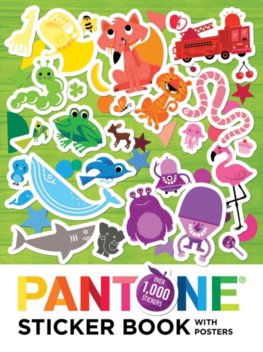 Pantone: Sticker Book with Posters