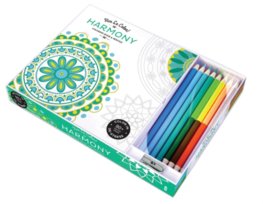 Vive Le Color Harmony Coloring Book & Pencils