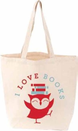 Tote Bag I Love Books