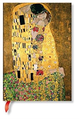 Klimt Kiss Midi Lined