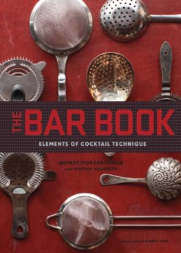 Bar Book