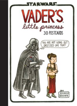 Vaders Little Princess Postcards