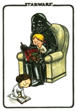 Darth Vader and Son Flexi Journal