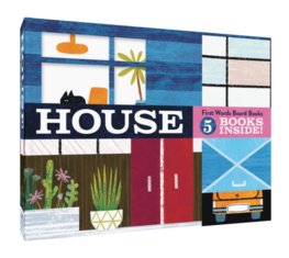 House: First Words Board Books