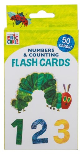 World of Eric Carle (Tm) Numbers & Counting Flash Cards