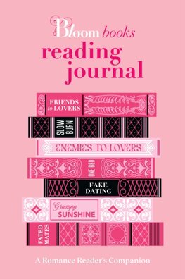 The Bloom Books Reading Journal
