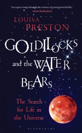 Goldilocks and the Water Bears