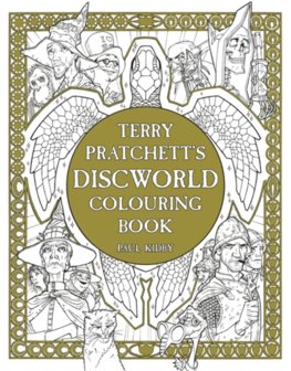 Terry Pratchetts Discworld Colouring Book
