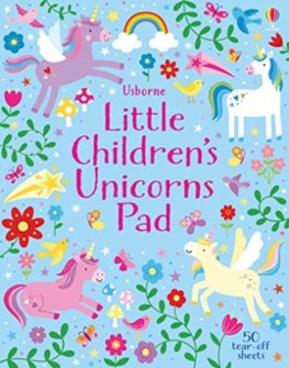 Little Childrens Unicorns Pad