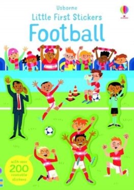 Little First Stickers Football