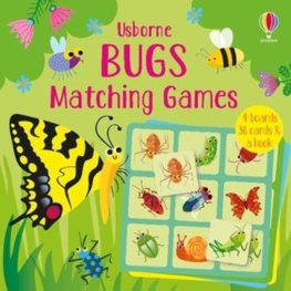 Bugs Matching Games