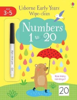 Wipe-Clean Numbers 1-20
