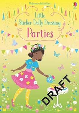 Little Sticker Dolly Dressing Parties